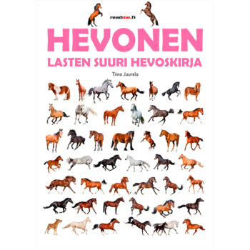 Hevonen - Lasten suuri hevoskirja tuotekuva1