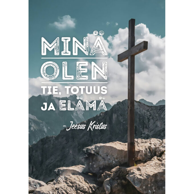 Kortti - Minä olen tie, totuus ja elämä PKPA332 tuotekuva1