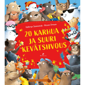 20 karhua ja suuri kevätsiivous tuotekuva1