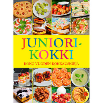 Juniorikokki - Koko vuoden kokkauskirja tuotekuva1