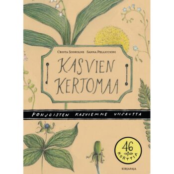 Kasvien kertomaa - Pohjoisten kasviemme viisautta, 46 korttia tuotekuva1