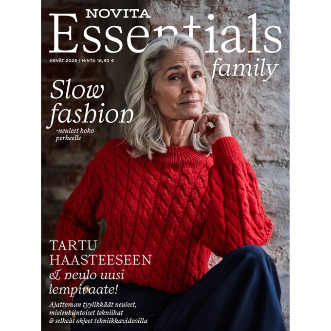 Novita Essentials Family -lehti tuotekuva1