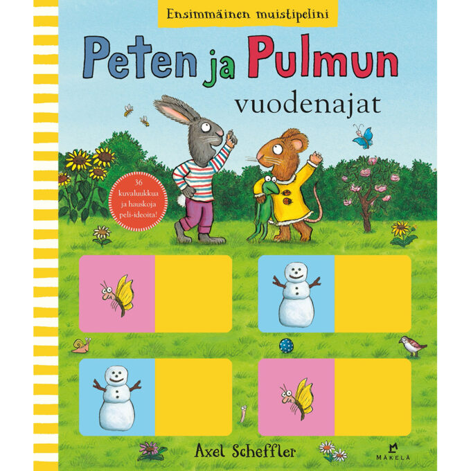 Peten ja Pulmun vuodenajat tuotekuva1