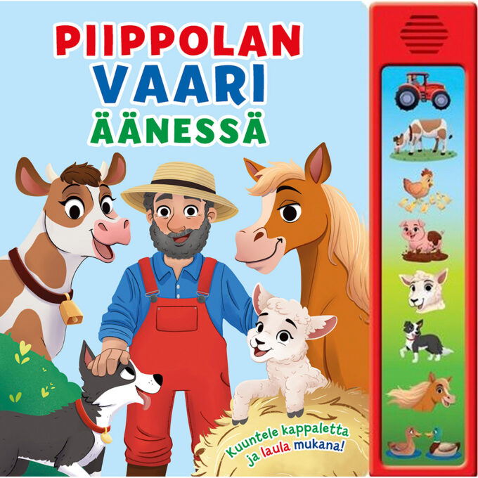 Piippolan vaari äänessä tuotekuva