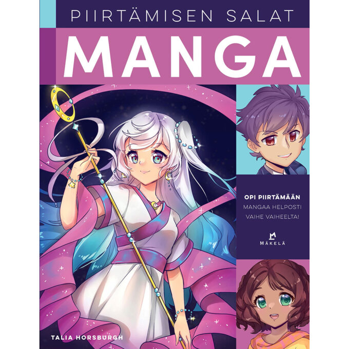 Piirtämisen salat: MANGA tuotekuva1