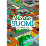 Värikäs Suomi - Värityskirja tuotekuva1